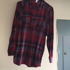 Flannel top